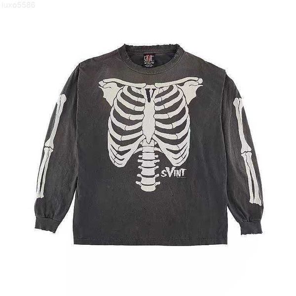 new designer american fashion brand casual wash grey round neck t-shirt loose oversize skull print round neck sweater for men, Black
new designer american fashion brand casual wash grey round neck t-shirt loose oversize skull print round neck sweater for men, Black