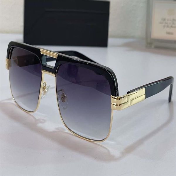 square sunglasses legends 993 black gold grey gradient sonnenbrille gafa de sol fashion sunglasses uv400 protection eyewear with c248e, White;black
square sunglasses legends 993 black gold grey gradient sonnenbrille gafa de sol fashion sunglasses uv400 protection eyewear with c248e, White;black