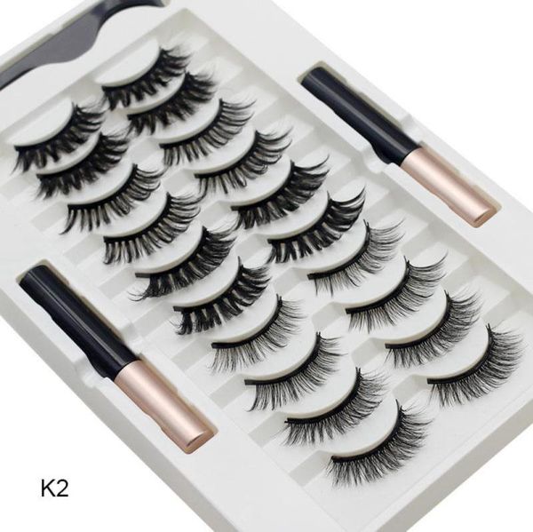 10 pairs magnetic false eyelashes with eyeliner kit natural look glamnetic cosmetic eyelash quick dry thick and long makeup tool1185160
10 pairs magnetic false eyelashes with eyeliner kit natural look glamnetic cosmetic eyelash quick dry thick and long makeup tool1185160