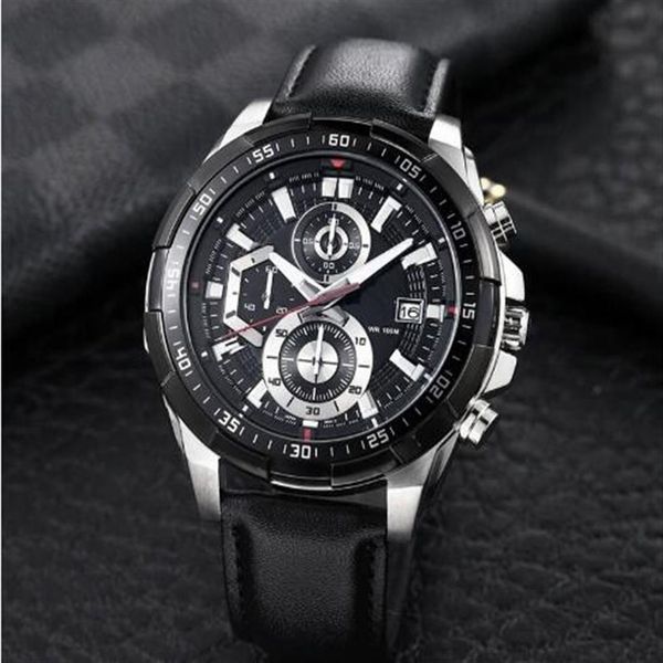 classic fashion quality men fashion watches designer stainless steel quartz wristwatch efr539 movement 1 20 pendulum285q, Slivery;brown
classic fashion quality men fashion watches designer stainless steel quartz wristwatch efr539 movement 1 20 pendulum285q, Slivery;brown
