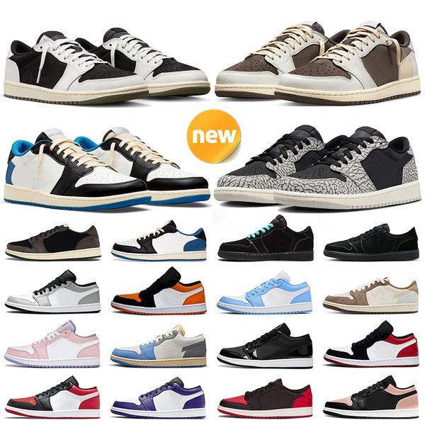 1s basketball shoes jumpman 1 low men women sneakers travis black phantom reverse mocha olive unc light smoke grey concord scotts mens sport
1s basketball shoes jumpman 1 low men women sneakers travis black phantom reverse mocha olive unc light smoke grey concord scotts mens sport