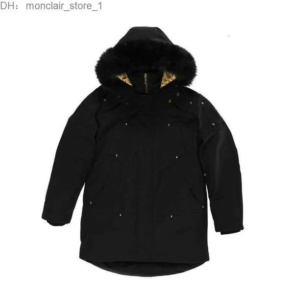 mooses knuckles jacket men down parkas lining label mens canadian staglake parka warm real fur long coat extreme weather mooses nt3m, Black
mooses knuckles jacket men down parkas lining label mens canadian staglake parka warm real fur long coat extreme weather mooses nt3m, Black
