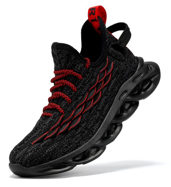 sneakers boys girls kids' knitted mesh sports shoes breathable lightweight running for kids fashion athletic casual 230823, Black;red
sneakers boys girls kids' knitted mesh sports shoes breathable lightweight running for kids fashion athletic casual 230823, Black;red
