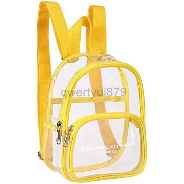 2023 designer bag backpack pvc transparent bags outdoor sports field approved waterproof mini travel backpack storageqwertyui87916
2023 designer bag backpack pvc transparent bags outdoor sports field approved waterproof mini travel backpack storageqwertyui87916