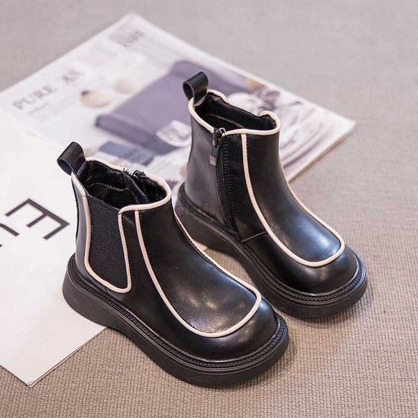 boots toddler girl boots new children chelsea martin boots casual autumn winter leather school girls shoes snow kids motorcycle boots l0824, Black;grey
boots toddler girl boots new children chelsea martin boots casual autumn winter leather school girls shoes snow kids motorcycle boots l0824, Black;grey