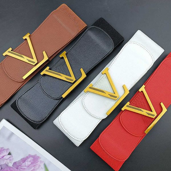 fashion belts for designer women brand elastic belt womens luxury letter buckle waist chain dress accessories lady waistband girdle width 7c, Black;brown
fashion belts for designer women brand elastic belt womens luxury letter buckle waist chain dress accessories lady waistband girdle width 7c, Black;brown