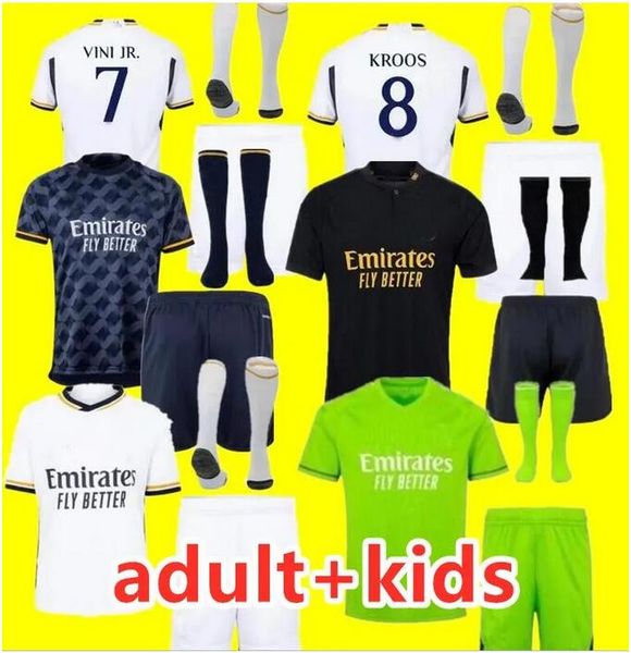 2023 2024 bellingham rodrgo 23 24 real madrid soccer jerseys football shirt vini jr camavinga arda guler modric valverde camiseta kids kit c, Black;yellow
2023 2024 bellingham rodrgo 23 24 real madrid soccer jerseys football shirt vini jr camavinga arda guler modric valverde camiseta kids kit c, Black;yellow