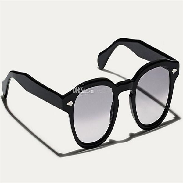 quality johnny depp retro sunglasses mos gradient uv400 hd glasses 49 46 44 pure-plank occhiali da sole goggles fullset pu case218s, White;black
quality johnny depp retro sunglasses mos gradient uv400 hd glasses 49 46 44 pure-plank occhiali da sole goggles fullset pu case218s, White;black