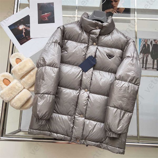 designer jacket women winter warm puffer jacket sleeve removable functional breaded cotton jackets classic loose silhouette jackets womens, Black
designer jacket women winter warm puffer jacket sleeve removable functional breaded cotton jackets classic loose silhouette jackets womens, Black
