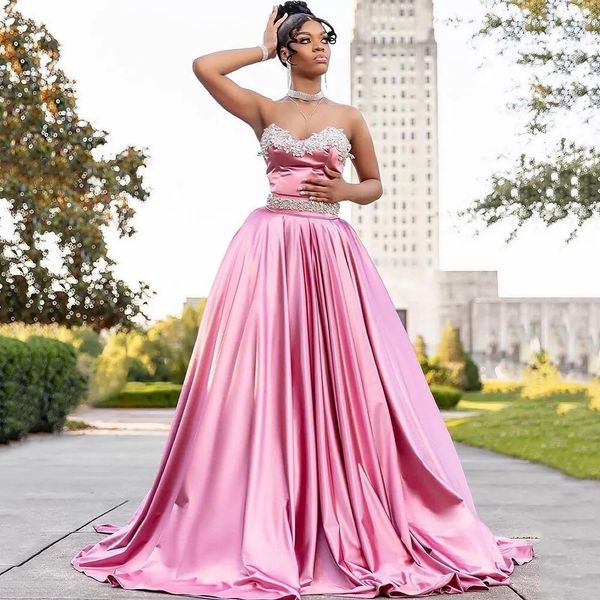 prom party gown plus size evening dresses new custom formal satin sleeveless sweetheart a line applique beaded lace up zipper thigh-high sli, Black
prom party gown plus size evening dresses new custom formal satin sleeveless sweetheart a line applique beaded lace up zipper thigh-high sli, Black