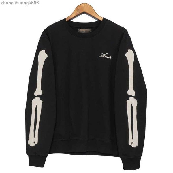 casual flocking bone pattern tshirt mens sweatshirt hoodie japanese korean streetwear o-neck men sweatshirt, Black
casual flocking bone pattern tshirt mens sweatshirt hoodie japanese korean streetwear o-neck men sweatshirt, Black