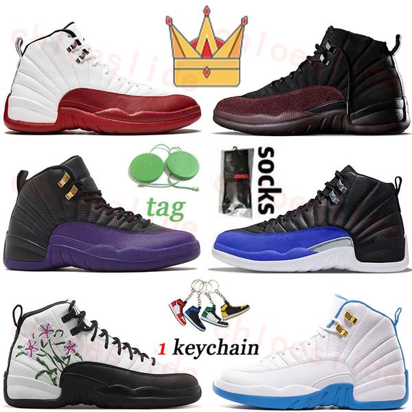 og 12 basketball shoes sport outdoor 12s fashion cherry hyper royal university blue royalty taxi field purple 25 years in china sneakers men
og 12 basketball shoes sport outdoor 12s fashion cherry hyper royal university blue royalty taxi field purple 25 years in china sneakers men