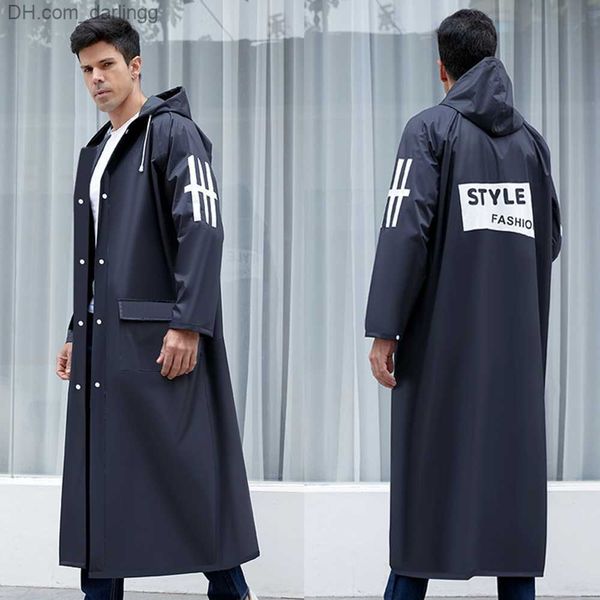 black fashion waterproof long raincoat women men rain coat hiking travel fishing outdoor hooded rain poncho rain jacket q230824
black fashion waterproof long raincoat women men rain coat hiking travel fishing outdoor hooded rain poncho rain jacket q230824