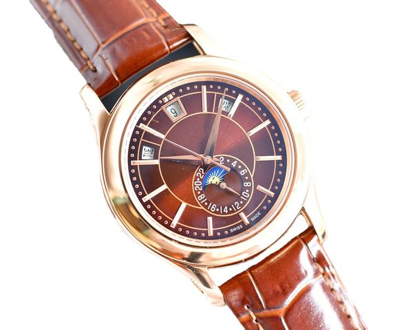 luxury mens patekity patekity watch ceramic bezel automatic mechanical movement sapphire glass all dials solid stainless steel strap men wri, Slivery;brown
luxury mens patekity patekity watch ceramic bezel automatic mechanical movement sapphire glass all dials solid stainless steel strap men wri, Slivery;brown