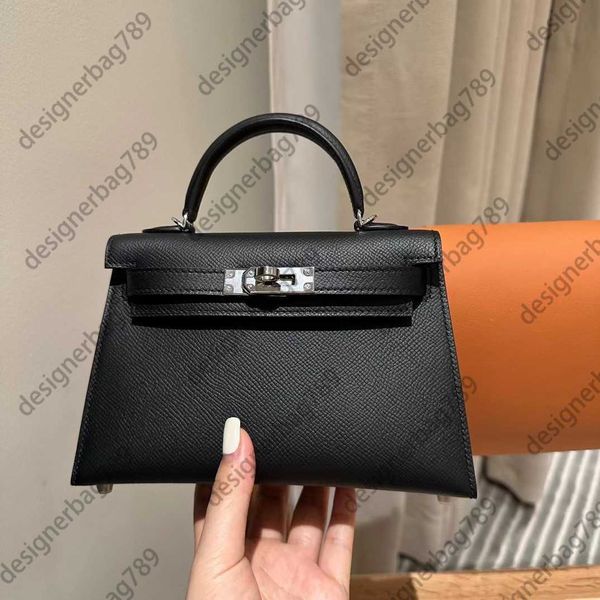 10a retro mirror quality designers full handmade customizable bags 19cm mini epsom handle handbag luxury black purse crossbody shoulder leat
10a retro mirror quality designers full handmade customizable bags 19cm mini epsom handle handbag luxury black purse crossbody shoulder leat