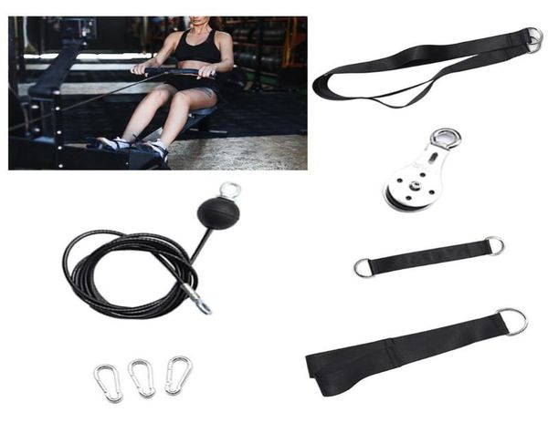 home fitness workout equipment pulley system triceps training exerciser cable machine rally attachments for gym2859279
home fitness workout equipment pulley system triceps training exerciser cable machine rally attachments for gym2859279