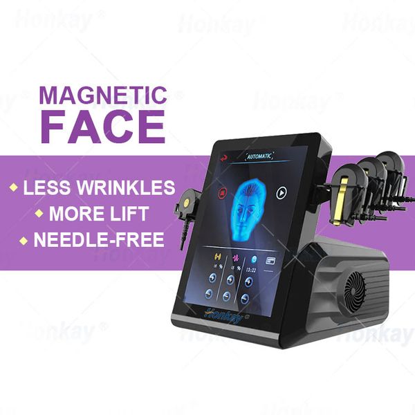 3 pads facial muscle electromagnetic sculpting face lifting wrinkle removal skin tightening machine ems rf pe face facial revolution beauty
3 pads facial muscle electromagnetic sculpting face lifting wrinkle removal skin tightening machine ems rf pe face facial revolution beauty