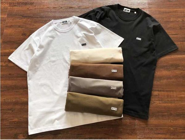 2023ss kith simple letter fashion t-shirt men women comfortable limited retro tshirts simple popular casual clothing, White;black
2023ss kith simple letter fashion t-shirt men women comfortable limited retro tshirts simple popular casual clothing, White;black