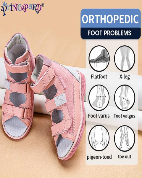 princepard summer kids orthopedic sandals boys girls genuine leather footwear toddler walking correcting shoes with arch support l9498814, Black
princepard summer kids orthopedic sandals boys girls genuine leather footwear toddler walking correcting shoes with arch support l9498814, Black