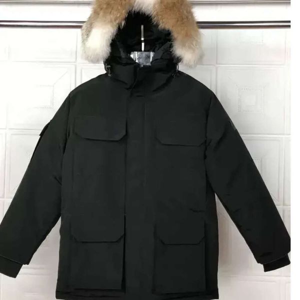 canadian goose winter thick warm jackets men's fashion comfortable soft down jacket casual designers slim outdoor thickened new222, Black
canadian goose winter thick warm jackets men's fashion comfortable soft down jacket casual designers slim outdoor thickened new222, Black