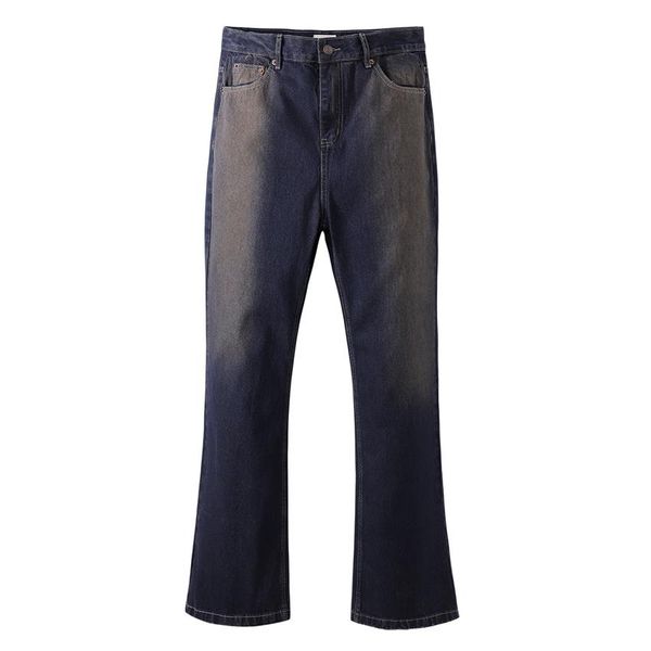 men's plus size pants jeans washed vintage baggy flare pants patchwork streetwear casual denim trousers301d, Black;brown
men's plus size pants jeans washed vintage baggy flare pants patchwork streetwear casual denim trousers301d, Black;brown
