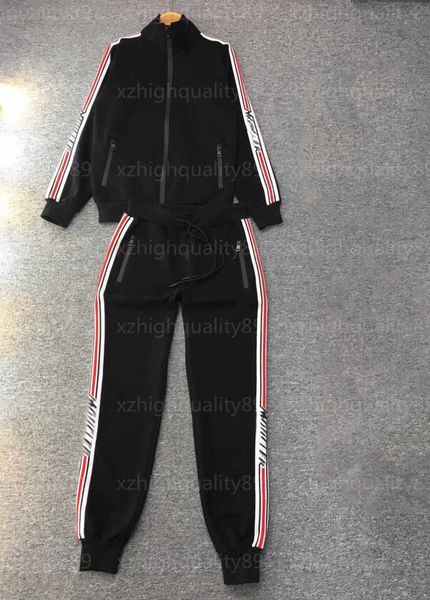 track suit designer set women tracksuit two piece pant side webbing letters stripe long sleeve stand collar jacket casual sweatpants designe, Gray
track suit designer set women tracksuit two piece pant side webbing letters stripe long sleeve stand collar jacket casual sweatpants designe, Gray