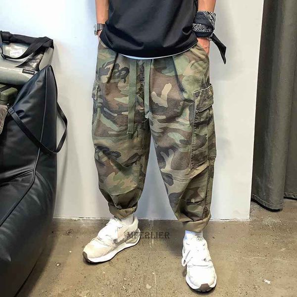 men's pants spring summer autumn men cargo tactics pants pockets camouflage plus size 8xl high street military wide leg out door 230824, Black
men's pants spring summer autumn men cargo tactics pants pockets camouflage plus size 8xl high street military wide leg out door 230824, Black