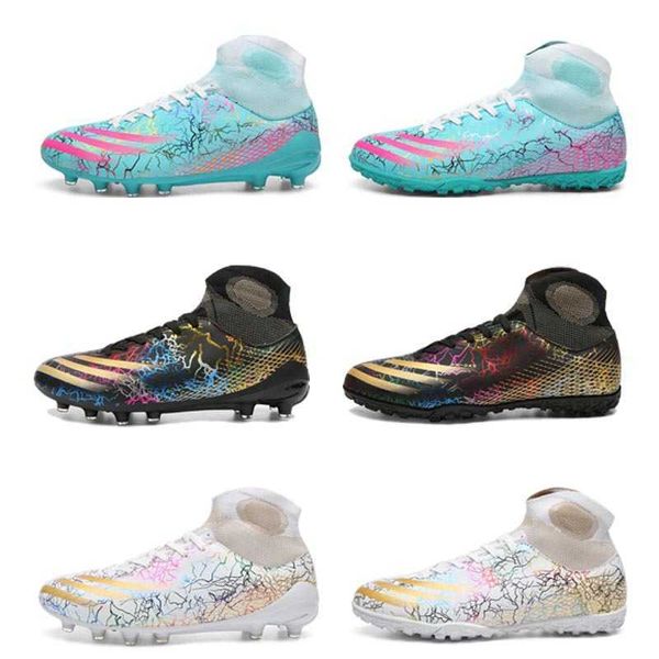 kids high football boots new mens womens ag tf soccer shoes anti slip youth professional training shoes for boys girls big size 32-47
kids high football boots new mens womens ag tf soccer shoes anti slip youth professional training shoes for boys girls big size 32-47