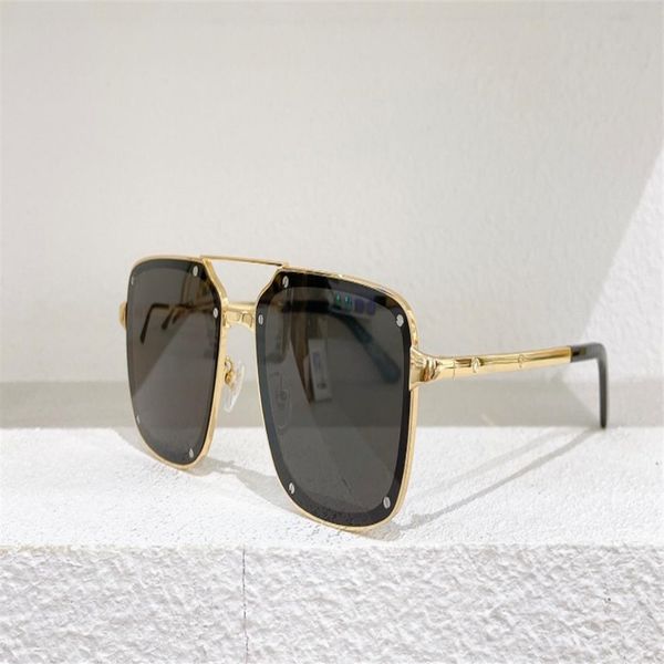 vintage square sunglasses gold grey lens sonnenbrille men fashion sun glasses with box229p, White;black
vintage square sunglasses gold grey lens sonnenbrille men fashion sun glasses with box229p, White;black