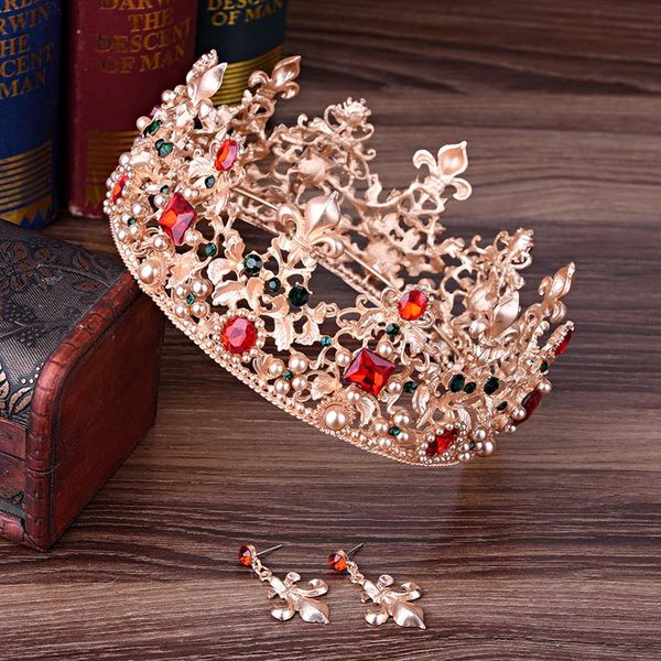 2021 vintage baroque bridal tiaras accessories gold silver colorful crystals princess headwear stunning wedding tiaras and crowns12822, Slivery;golden
2021 vintage baroque bridal tiaras accessories gold silver colorful crystals princess headwear stunning wedding tiaras and crowns12822, Slivery;golden