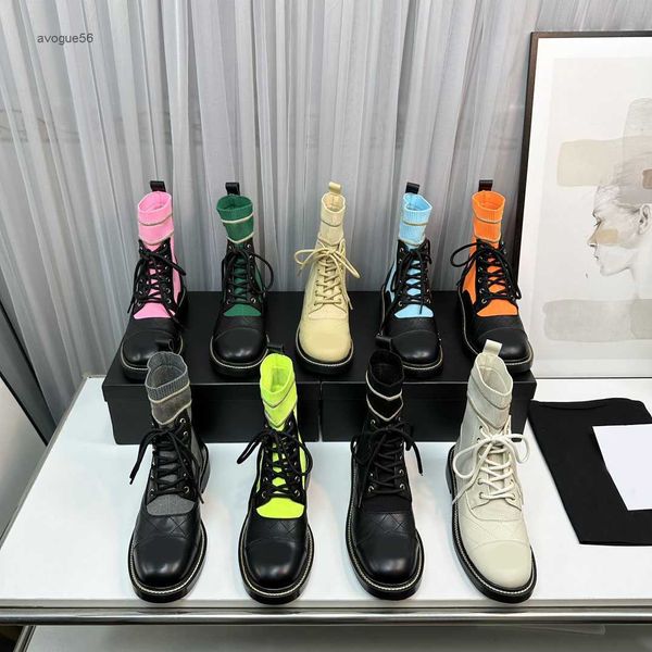 boots new knit ankle boots round toe flat heels for girls women luxury designer leather sole fashion ins booties shoes factory footwear size, Black
boots new knit ankle boots round toe flat heels for girls women luxury designer leather sole fashion ins booties shoes factory footwear size, Black