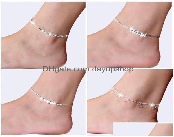 anklets new 925 sterling sliver ankle bracelet for women foot jewelry inlaid zircon on a leg personality gifts 527 t2 drop deliver4187797, Red;blue
anklets new 925 sterling sliver ankle bracelet for women foot jewelry inlaid zircon on a leg personality gifts 527 t2 drop deliver4187797, Red;blue
