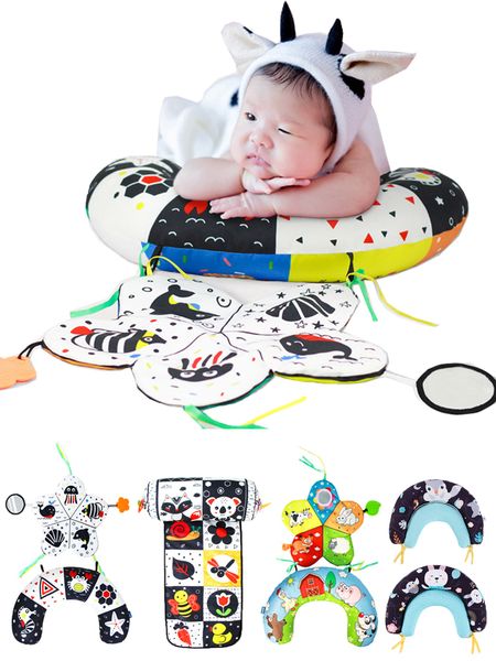 pillows baby tummy time pillow toy black and white lying high contrast doublesided sensory born headup training 230824
pillows baby tummy time pillow toy black and white lying high contrast doublesided sensory born headup training 230824
