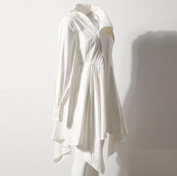 casual dresses irregular hem for women lapel long sleeve high waist asymmetrical white spring dress female fashion1043364, Black;gray
casual dresses irregular hem for women lapel long sleeve high waist asymmetrical white spring dress female fashion1043364, Black;gray