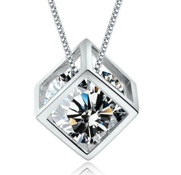 925 sterling silver necklace s925 crystal jewelry square love cube diamond pendant statement necklaces wedding vintage woman fashi3838285
925 sterling silver necklace s925 crystal jewelry square love cube diamond pendant statement necklaces wedding vintage woman fashi3838285