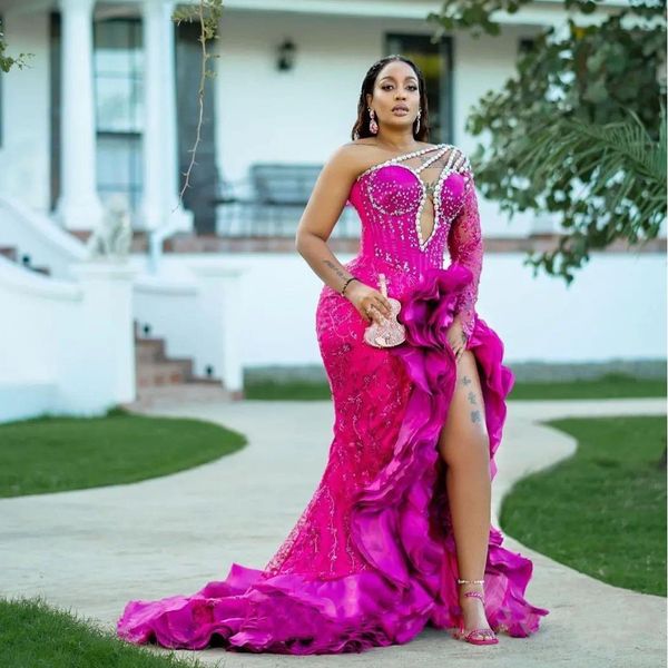 aso ebi african evening dresses mermaid long sleeves pearls long ghana nigeria black girls high slit prom dresses evening gown, Black;red
aso ebi african evening dresses mermaid long sleeves pearls long ghana nigeria black girls high slit prom dresses evening gown, Black;red