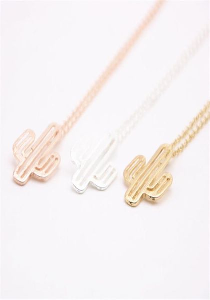 fashion cactus hollow out design pendant goldplated silver necklace the most suitable gift for girs8472513
fashion cactus hollow out design pendant goldplated silver necklace the most suitable gift for girs8472513