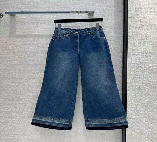 milan runway jeans 2023 spring summer fashion designer wide leg jeans brand same style luxury women039s pants 0202174362808, Blue
milan runway jeans 2023 spring summer fashion designer wide leg jeans brand same style luxury women039s pants 0202174362808, Blue