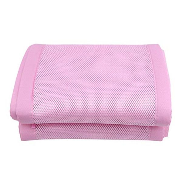bed rails all seasons summer mesh breathable cot bumpers universal fence for born solid colors 230824
bed rails all seasons summer mesh breathable cot bumpers universal fence for born solid colors 230824