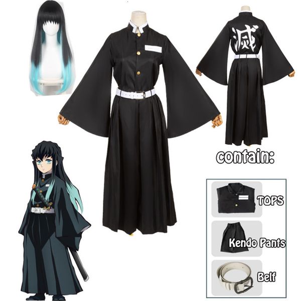 cosplay anime demon slayers kimetsu no yaiba tokitou muichirou cosplay costumes kisatsutai uniform wig halloween costume kids 230817, Blue
cosplay anime demon slayers kimetsu no yaiba tokitou muichirou cosplay costumes kisatsutai uniform wig halloween costume kids 230817, Blue