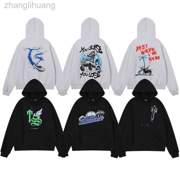 trapstar brand tracksuit classic embroidery mens hoodie sportswear men's warm set loose trapstar hoodies sweatshirt jogging designers c, Black
trapstar brand tracksuit classic embroidery mens hoodie sportswear men's warm set loose trapstar hoodies sweatshirt jogging designers c, Black