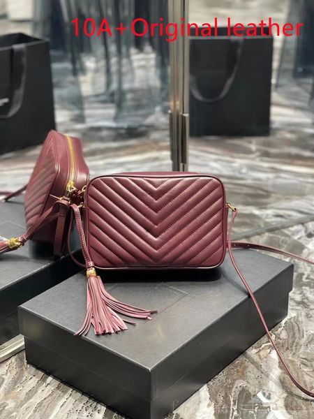8a luxury designer bag tassel camera bag women's leather soho disco shoulder bag flow trust make purse designer crossbody bag camera ba
8a luxury designer bag tassel camera bag women's leather soho disco shoulder bag flow trust make purse designer crossbody bag camera ba