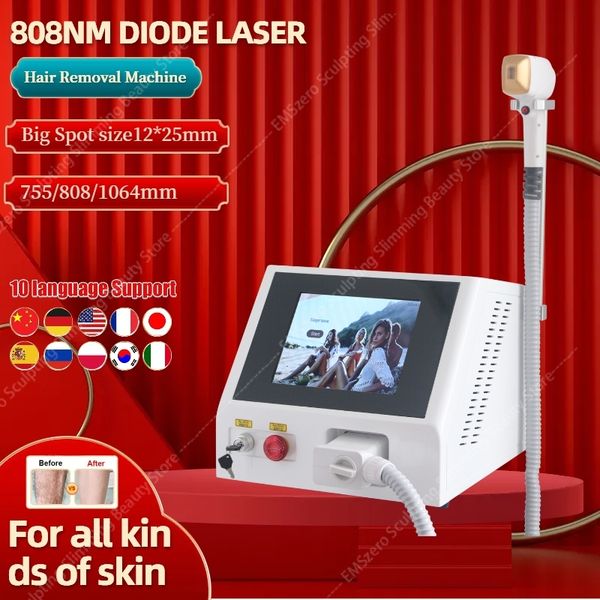 ce 808nm laser hair removal device for women men skin rejuvenation 755 808 1064 epilator diode laser hair remover machine, Black
ce 808nm laser hair removal device for women men skin rejuvenation 755 808 1064 epilator diode laser hair remover machine, Black
