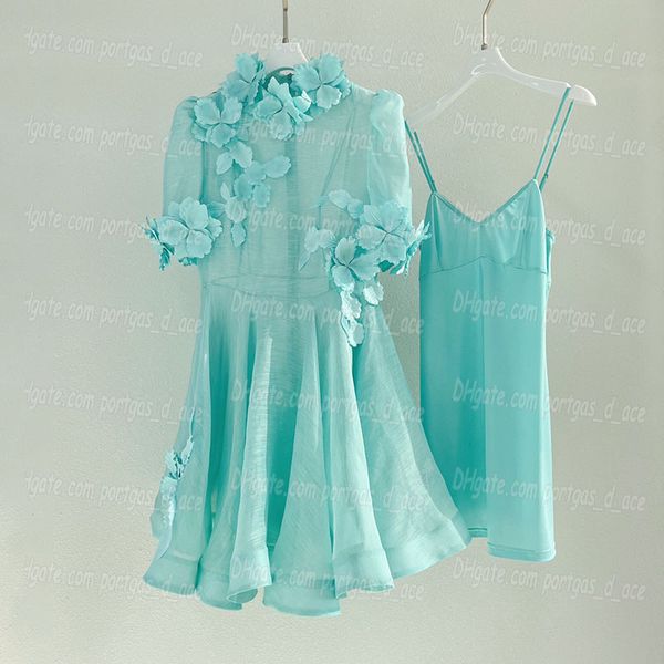 blue women dress luxury 3d floral dresses holiday daily skirts elegant charming skirt woman short sleeve dress, Black
blue women dress luxury 3d floral dresses holiday daily skirts elegant charming skirt woman short sleeve dress, Black