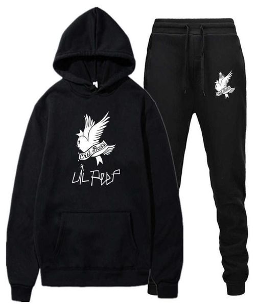 new men hoodies suit lil peep tracksuit sweatshirt suit fleece hoodiesweat pants jogging homme pullover sportwear suit male x06107938417, Gray
new men hoodies suit lil peep tracksuit sweatshirt suit fleece hoodiesweat pants jogging homme pullover sportwear suit male x06107938417, Gray