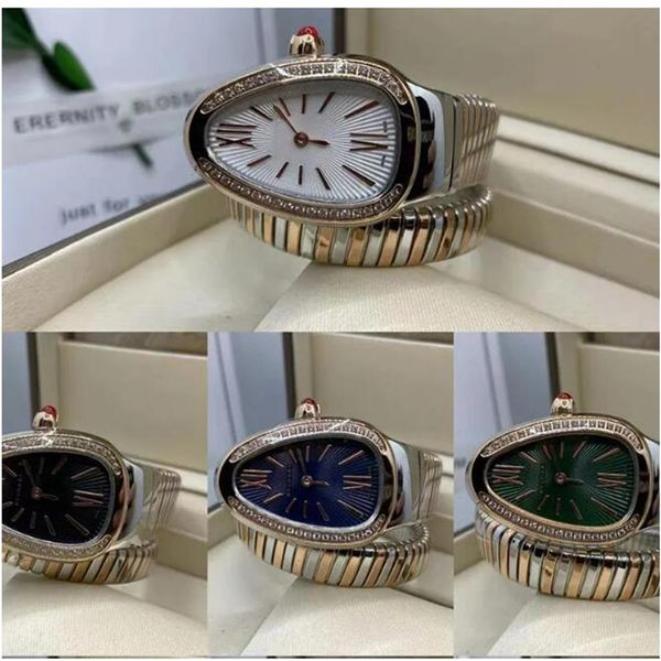luxury lady bracelet women watch gold snake watches brand diamond stainless steel wristwatches for ladies christmas valentine&225l, Slivery;brown
luxury lady bracelet women watch gold snake watches brand diamond stainless steel wristwatches for ladies christmas valentine&225l, Slivery;brown