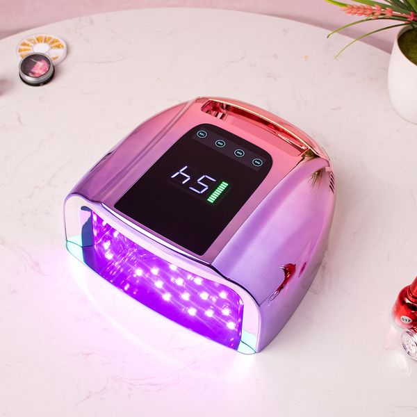 nail dryers 96w gradient puprle pro cordless led nail lamp rechargeable battery uv led nail lamp cure cordless uv led lamp curing gel white
nail dryers 96w gradient puprle pro cordless led nail lamp rechargeable battery uv led nail lamp cure cordless uv led lamp curing gel white