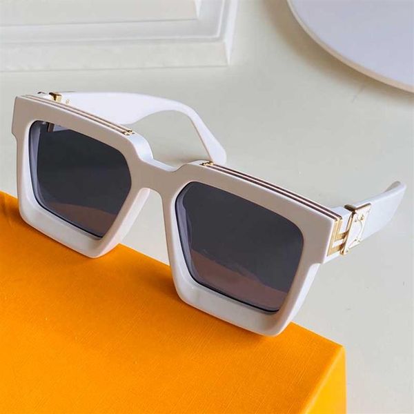 11millionaire sunglasses men and women 2021 official latest color z1166w fashion square frame classic gold glasses 1338x, White;black
11millionaire sunglasses men and women 2021 official latest color z1166w fashion square frame classic gold glasses 1338x, White;black