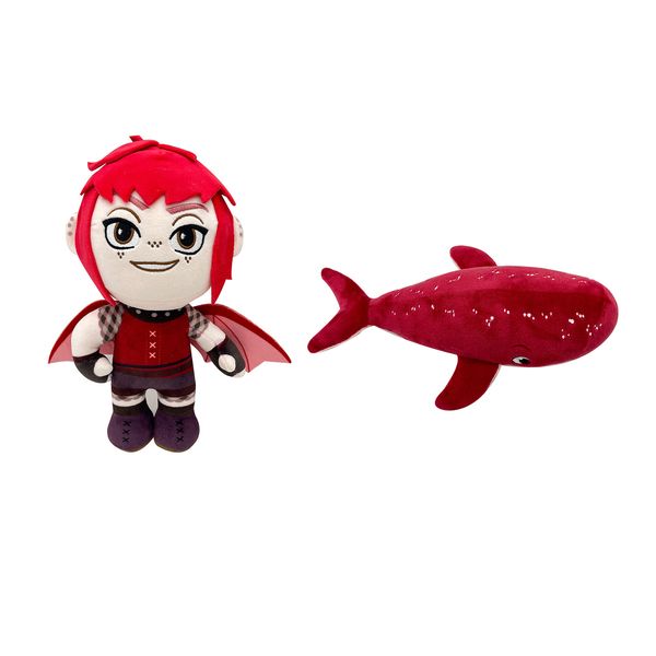 NIMONA YORTOOB Monster Girl Plush Toy Perfect as a Birthday or Christmas Gift for Kids Soft Stuffed Doll Birthdy Christm f, Red
NIMONA YORTOOB Monster Girl Plush Toy Perfect as a Birthday or Christmas Gift for Kids Soft Stuffed Doll Birthdy Christm f, Red
