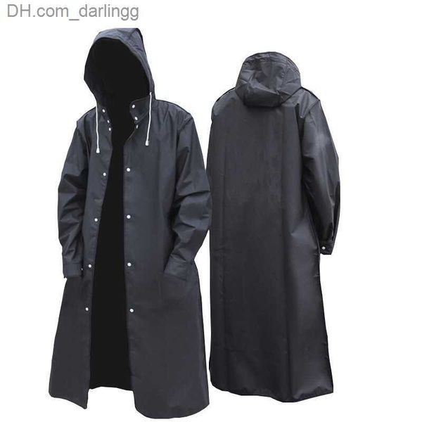 women climbing travel coat hooded rain outdoor long black waterproof fishing for thickened fashion raincoat hiking men q230824
women climbing travel coat hooded rain outdoor long black waterproof fishing for thickened fashion raincoat hiking men q230824